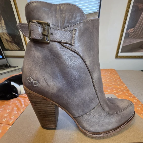 BED|STU Isla Ankle Booties - Picture 14 of 15